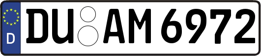 DU-AM6972