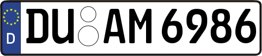 DU-AM6986