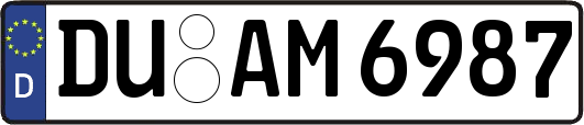 DU-AM6987