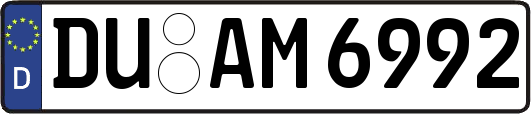 DU-AM6992
