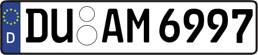 DU-AM6997