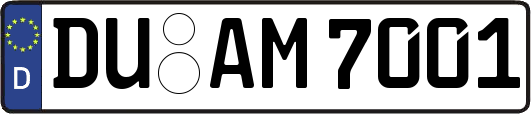 DU-AM7001