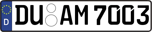 DU-AM7003