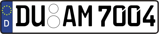 DU-AM7004