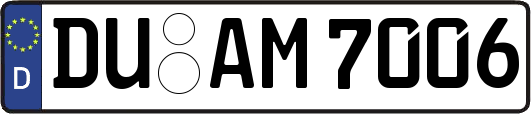 DU-AM7006
