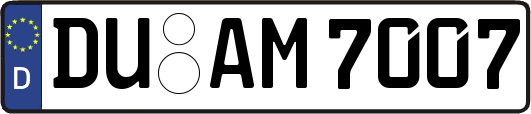 DU-AM7007