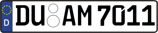 DU-AM7011
