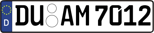 DU-AM7012