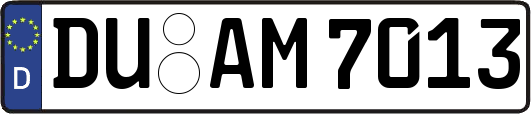 DU-AM7013