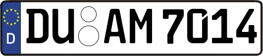 DU-AM7014