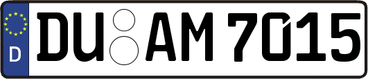 DU-AM7015