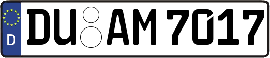 DU-AM7017