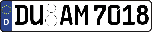 DU-AM7018