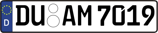 DU-AM7019