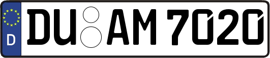 DU-AM7020