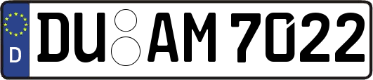 DU-AM7022
