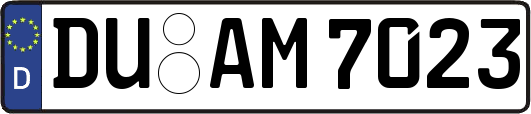 DU-AM7023
