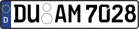 DU-AM7028