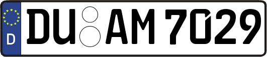 DU-AM7029