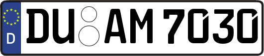 DU-AM7030