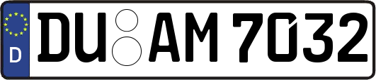 DU-AM7032