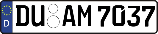 DU-AM7037