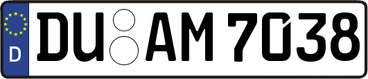 DU-AM7038
