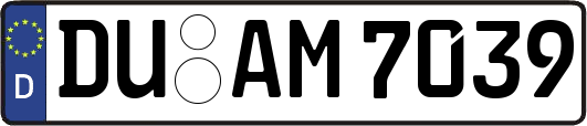DU-AM7039