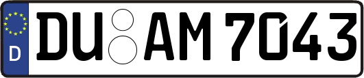 DU-AM7043