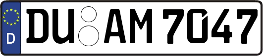 DU-AM7047