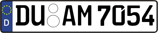 DU-AM7054