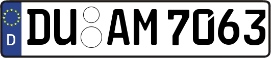 DU-AM7063
