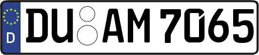 DU-AM7065