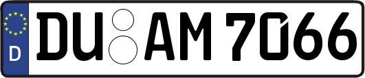 DU-AM7066