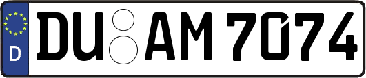 DU-AM7074