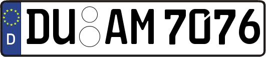 DU-AM7076