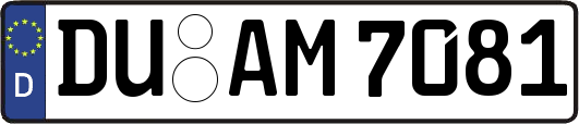 DU-AM7081