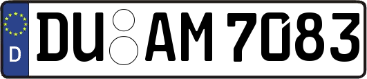 DU-AM7083
