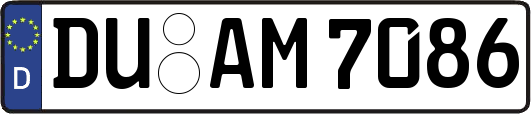 DU-AM7086