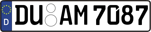 DU-AM7087
