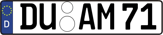DU-AM71