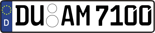 DU-AM7100