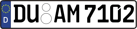 DU-AM7102