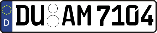 DU-AM7104