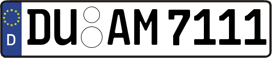 DU-AM7111