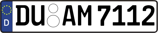 DU-AM7112