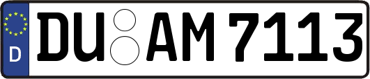 DU-AM7113