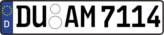 DU-AM7114