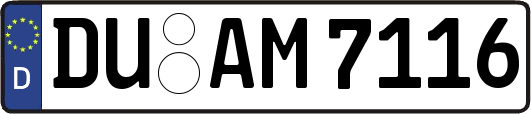 DU-AM7116