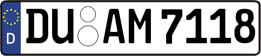DU-AM7118